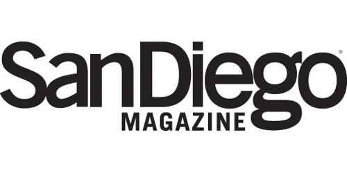 San Diego Magazine Merchant logo