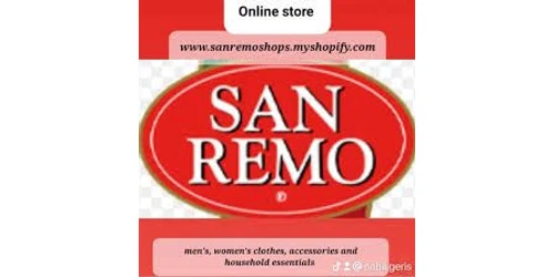 San Remo Shops Promo Code