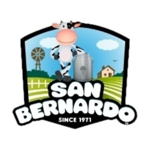 San Bernardo Ice Cream Merchant Logo