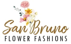 San Bruno Flower Fashions Merchant Logo