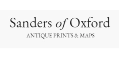 Sanders of Oxford Promo Code
