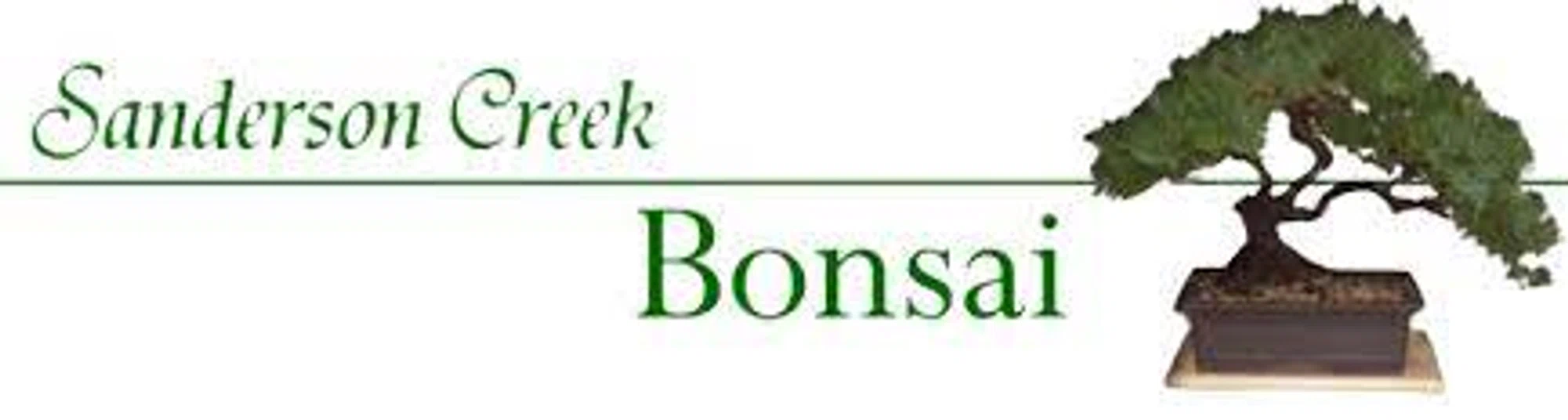 SANDERSON CREEK BONSAI Promo Code — 15 Off 2024