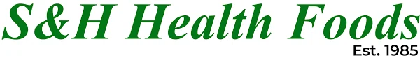 S & H Health Foods Merchant Logo