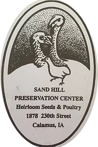Sand Hill Preservation Center Merchant Logo