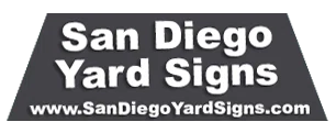San Diego Yard Signs Merchant Logo