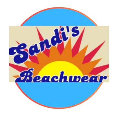 Sandi's Beachwear Merchant Logo