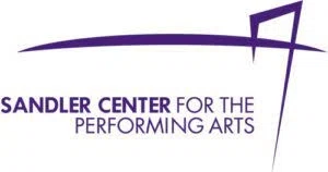 Sandler Center Merchant Logo