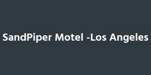 Sandpiper Motel LA Merchant logo