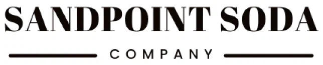 Sandpoint Soda Merchant Logo