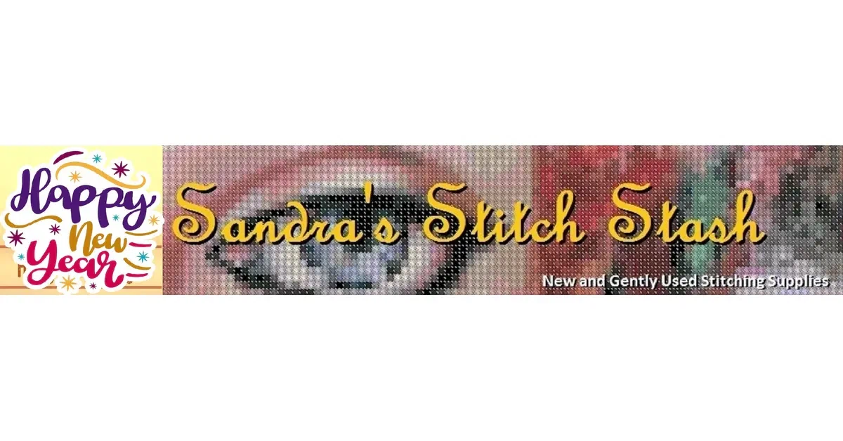 Sandra's Stitch Stash Merchant Logo