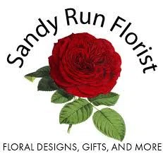 Sandy Run Florist Merchant Logo