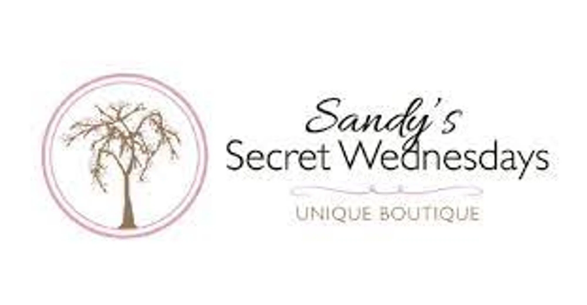 SANDY S SECRET WEDNESDAYS UNIQUE BOUTIQUE Promo Code 180 Off 2024