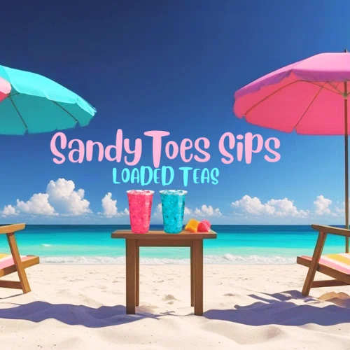 SandyToesSips Merchant Logo