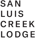San Luis Creek Lodge Merchant Logo