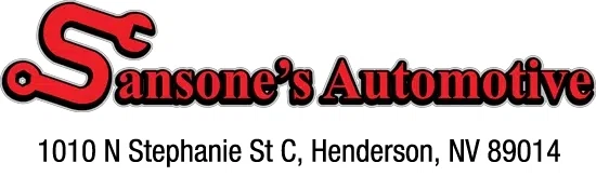 Sansone's Automotive Merchant Logo