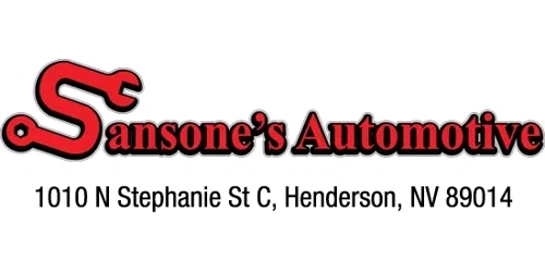 Sansone's Automotive Promo Code