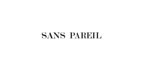 Sans Pareil Clothing coupon