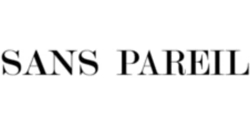 Sans Pareil Clothing Promo Code