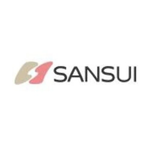 For Replacement SANSUI Aluminium Logo Emblem Badge 50mm (2
