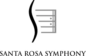 Santa Rosa Symphony Merchant Logo