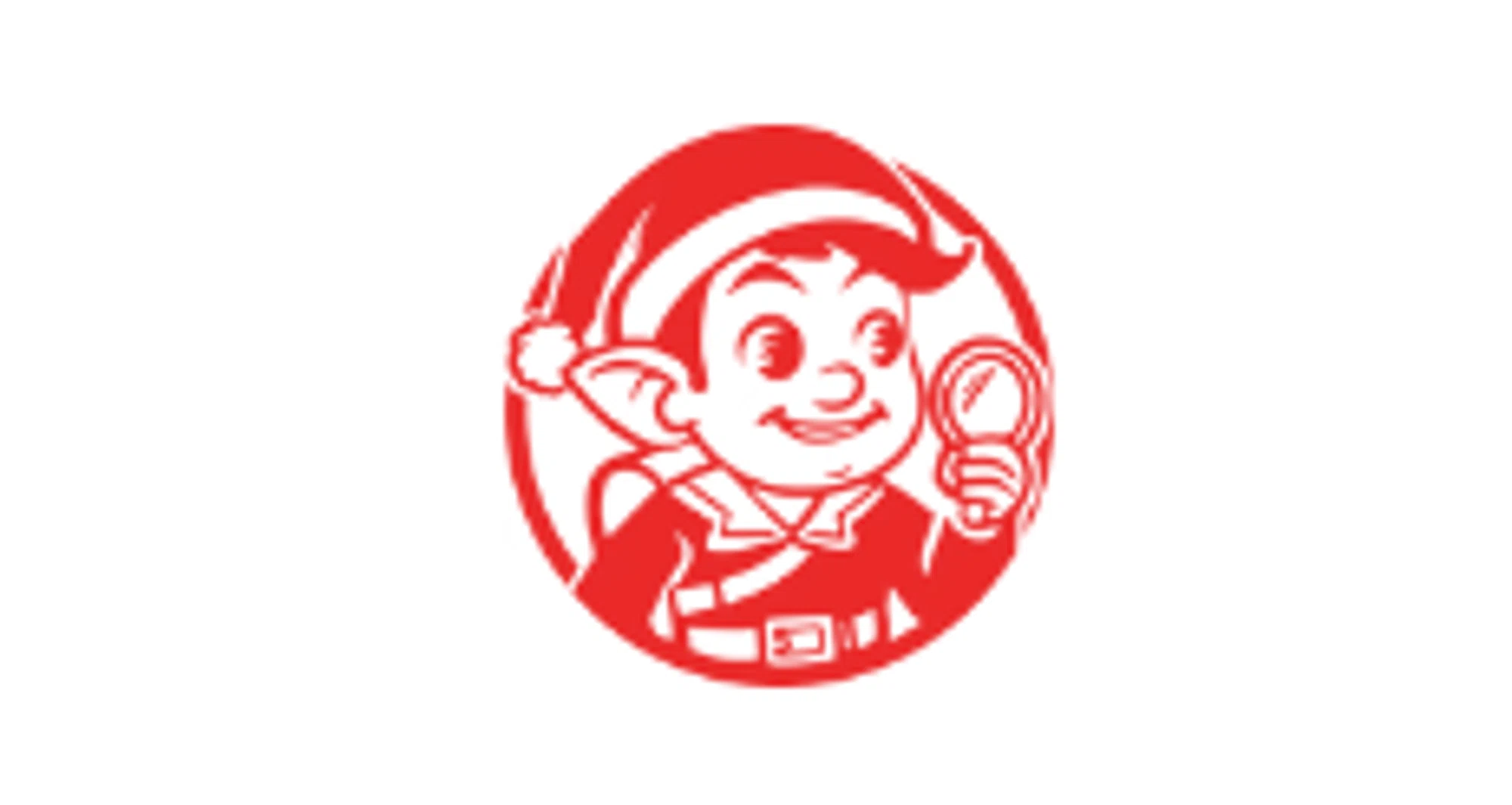 Santa's Little Spy Merchant Logo