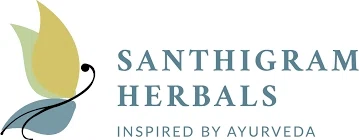 Santhigram Herbals Merchant Logo