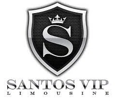 Santos VIP Limousine Merchant Logo