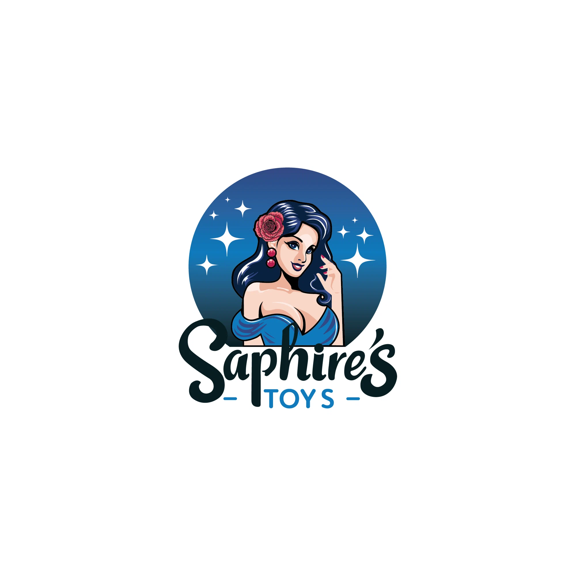 Saphire's Toys Merchant Logo