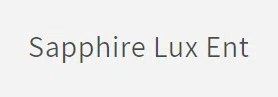 SAPPHIRE LUX ENT Promo Code — 200 Off in May 2025