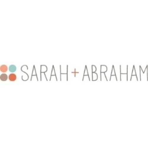 sarah + abraham Merchant Logo