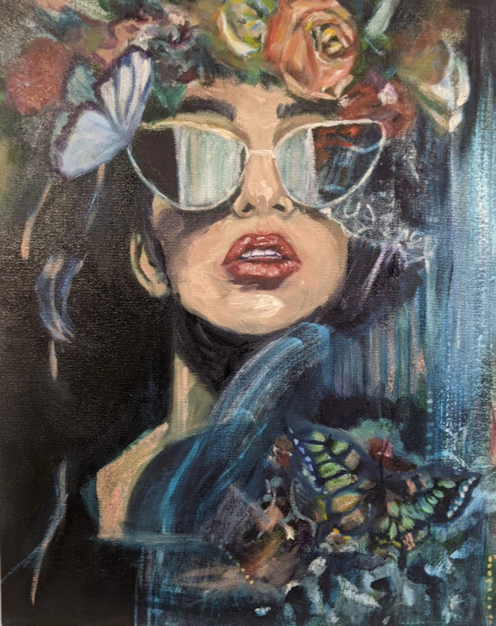 Fine Art by Sarah Andreas Merchant Logo