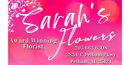Sarah's Flowers USA Promo Code
