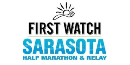 Sarasota Half Marathon Merchant logo