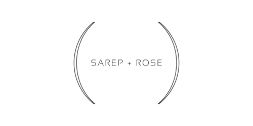 Sarep + Rose coupon