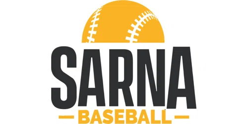 Sarna Baseball Merchant logo