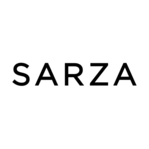 Sarza Promo Code