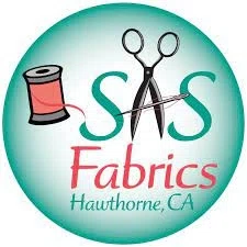 SAS Fabrics California Merchant Logo