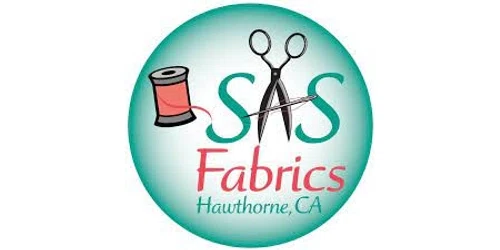 SAS Fabrics California Promo Code