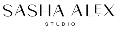 Sasha Alex Studio Merchant Logo