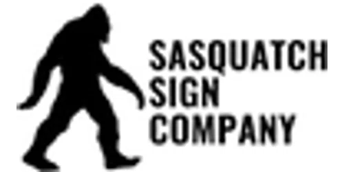 Sasquatch Sign Company Merchant logo