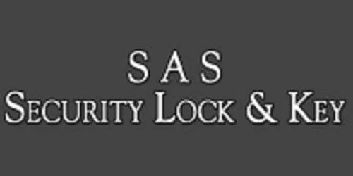 S A S Security Lock & Key Merchant logo