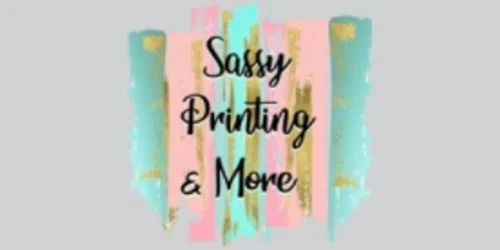 Sassy Printing & More Promo Code