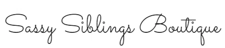 Sassy Siblings Boutique Merchant Logo
