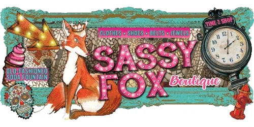 Sassy Fox Boutique Promo Code