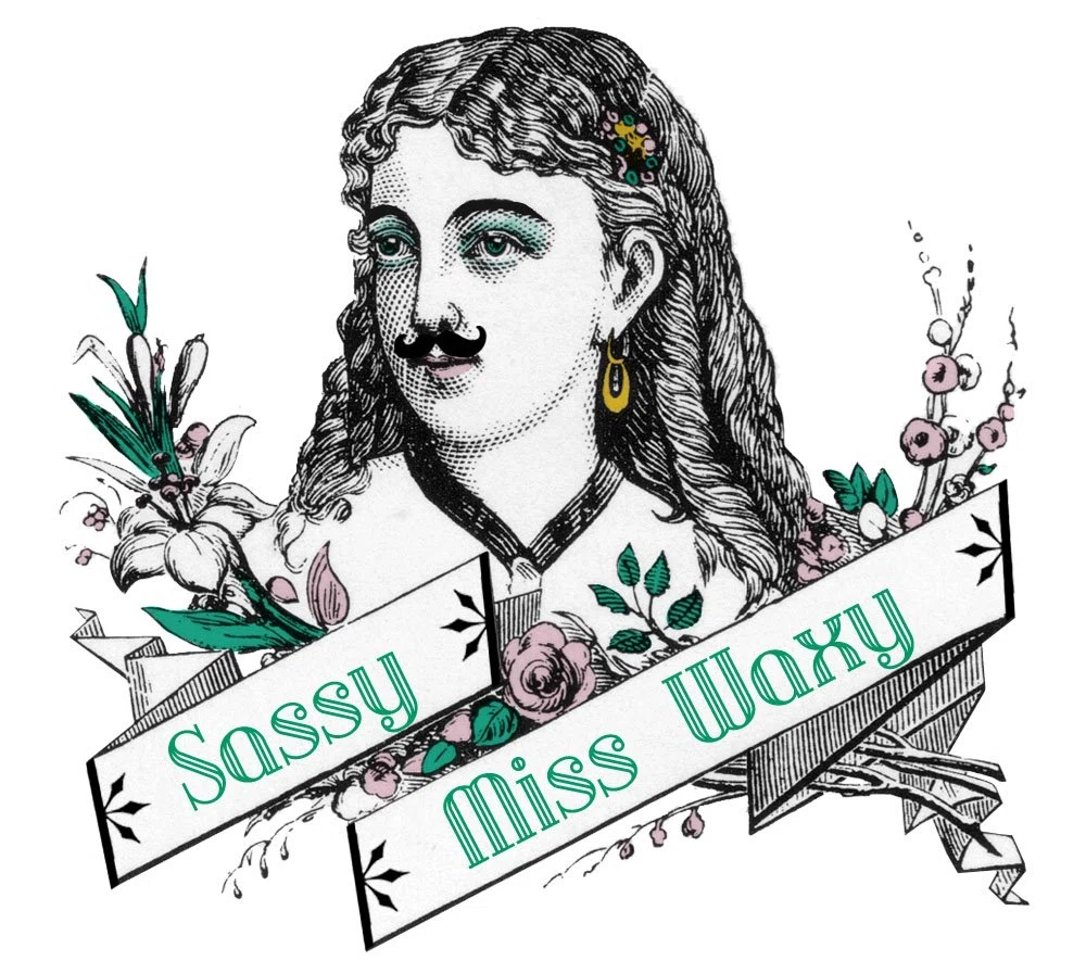 Sassy Miss Waxy Merchant Logo