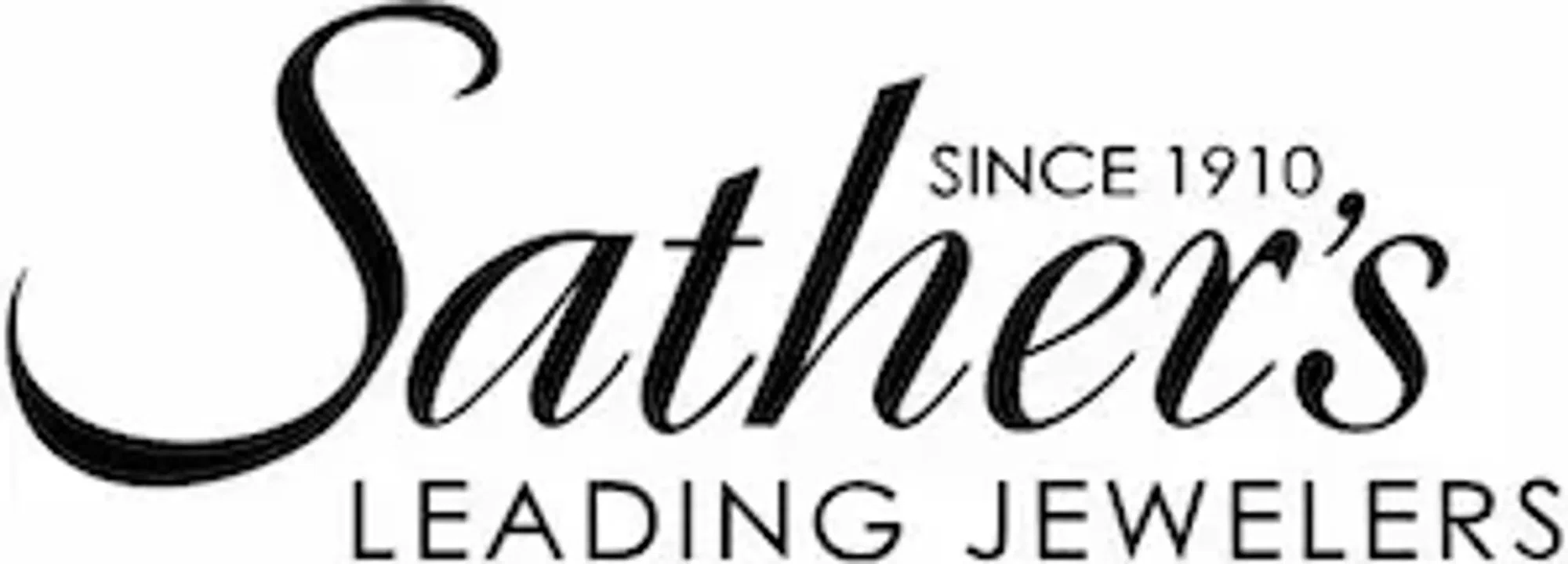 SATHER'S LEADING JEWELERS Promo Code — 200 Off 2024