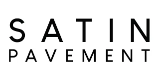 Satin Pavement Merchant Logo