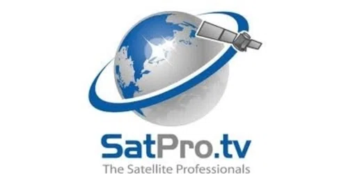 Satpro.tv Merchant logo