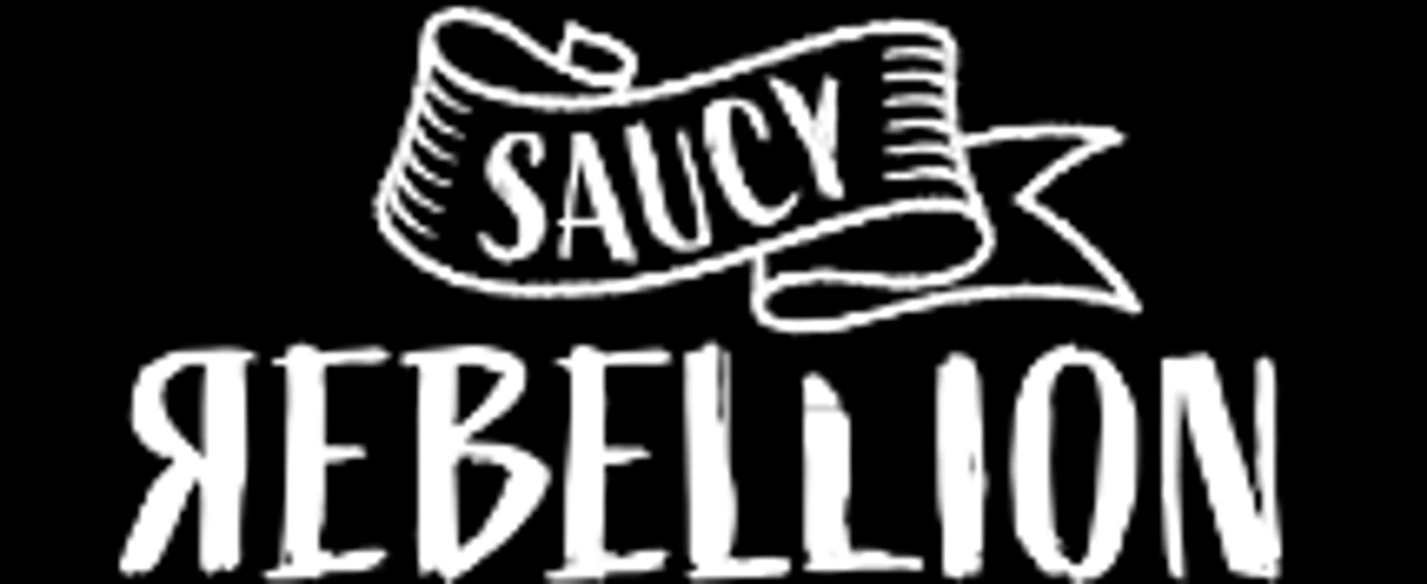 Saucy Rebellion Merchant Logo