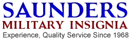Saunders Military Insignia Promo Code
